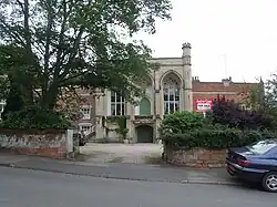 The Court House a private residence.