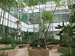 National Library Building's "The Retreat"