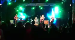 performing at the Caribana Festival, June 2014