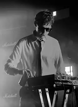 The Dare performing in Sydney, 2024.