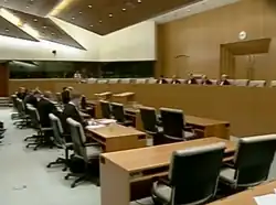 Still from a European Commission Audiovisual Service report on the Makedoniko Metro v Elliniko Dimosio case