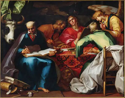 Abraham Bloemaert, c. 1612–1615, Princeton University Art Museum