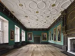 The newly refurbished Great Chamber