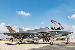 The Tel Nof Flight Test Center Manat gets a special F-35I Adir in 2020