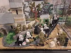 Nuns appearing in Ouistreham Artist: Heather Measey