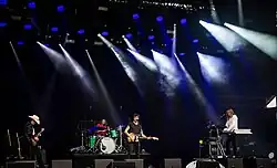The Night Game live at Rock am Ring 2018