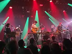 The Notwist performing in 2023 in Doornroosje in Nijmegen, the Netherlands