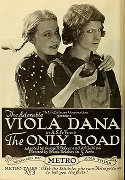 The Only Road (1918)