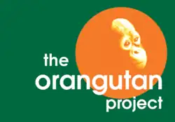 Logo of The Orangutan Project