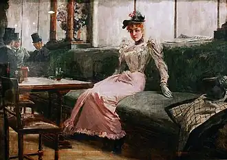 Image 7Juan Luna, The Parisian Life, 1892 (from History of painting)