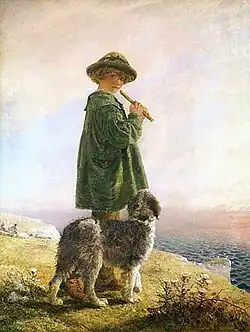 The Piping Shepherd