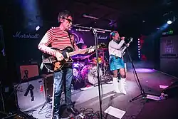 The Primitives performing in 2025