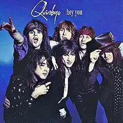 Cover artwork of "Hey You"