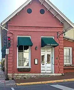 The Red Hen restaurant