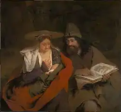 Aert de Gelder, c. 1690, Museum of Fine Arts, Boston