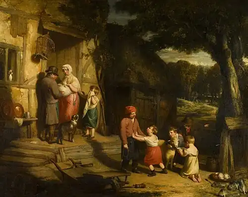 The Sale of the Pet Lamb by William Collins