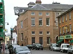 The Shire Hall, Hertford - geograph.org.uk - 142920