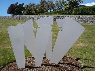 The Shortest Day, a sculpture in Centennial Park