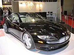 A Fisker Tramonto at the 2006 Paris Motor Show
