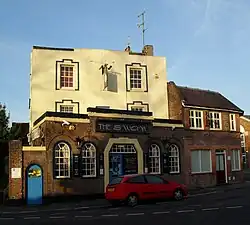 The New Amsterdam (formerly the Swan Inn)