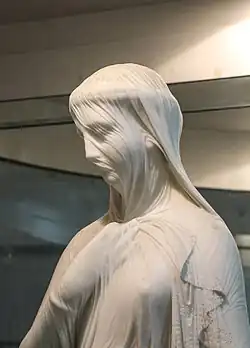 The Veiled Rebecca (1863) by Giovanni Maria Benzoni
