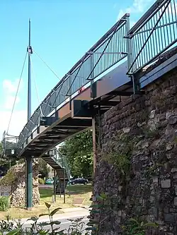 Yaroslavl Footbridge, named after Yaroslavl