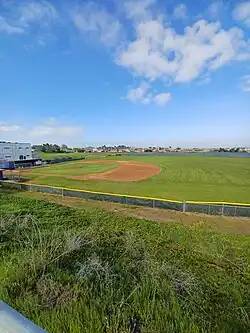Baseball field