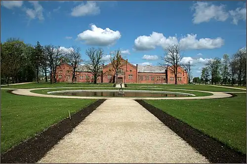 Stables of the Plungė Manor