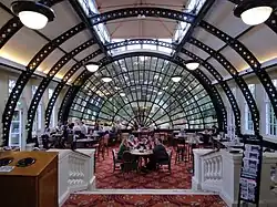 A converted orangery (originally a heated palm house), which now constitutes part of a JD Wetherspoon pub in Exeter