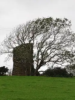 A view of Castle Skreen