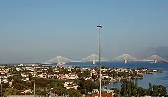 View of Agios Vasileios from the nearby hills