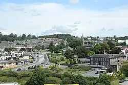 Overlooking Fountain Street in Ferrybank