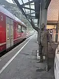 Man waving