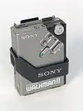 Sony Walkman WM-2 (c. 1981)[23][24]