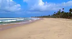 Thiranagama beach