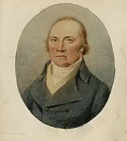 Portrait of James Thirtle (attributed, undated), Norfolk Museums Collections