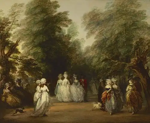 The Mall in St. James's Park (1783), Frick Collection