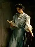 Reading the Letter (1885)