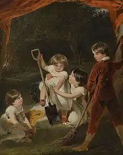 The Angerstein Children by Thomas Lawrence