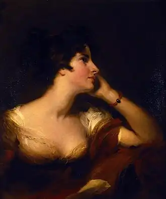 Portrait of Maria Riddell by Thomas Lawrence
