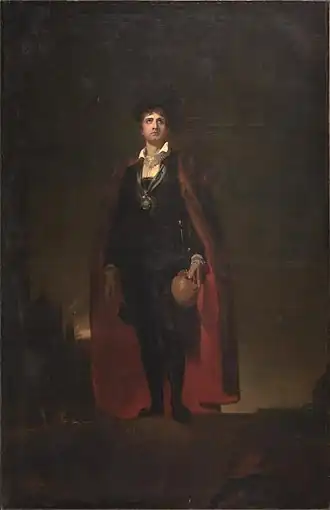 John Philip Kemble as Hamlet, 1801