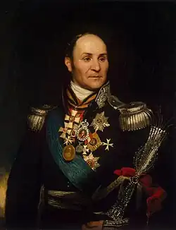 Matvei Platov, 1814