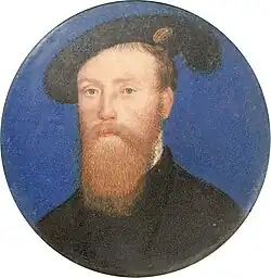 Thomas Seymour, 1st Baron Seymour of Sudeley, c. 1545–1547