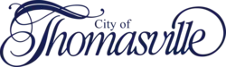 Official logo of Thomasville, Georgia