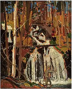 Little Cauchon Lake, Spring 1916. Sketch. National Gallery of Canada, Ottawa