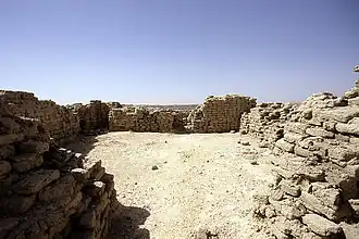 Inside the Horus temple