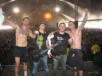 Throwdown at Download Festival 2006 (Donington Park, UK)
