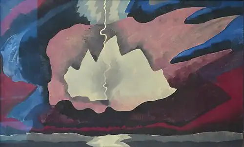 Thunder Shower (1940), Amon Carter Museum of American Art