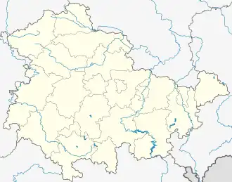 Ohrdruf is located in Thuringia