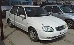 2004–2010 Tianjin Xiali N3 sedan